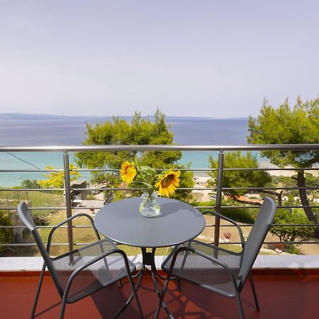Sea View Apollo Apartments & Studios In Áfitos Exterior foto
