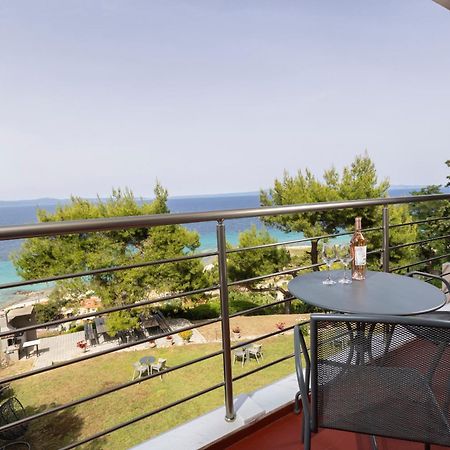 Sea View Apollo Apartments & Studios In Áfitos Exterior foto