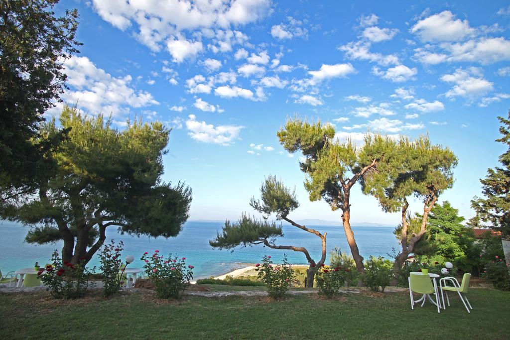 Sea View Apollo Apartments & Studios In Áfitos Exterior foto