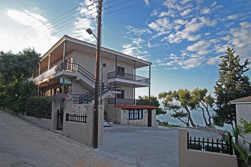 Sea View Apollo Apartments & Studios In Áfitos Exterior foto