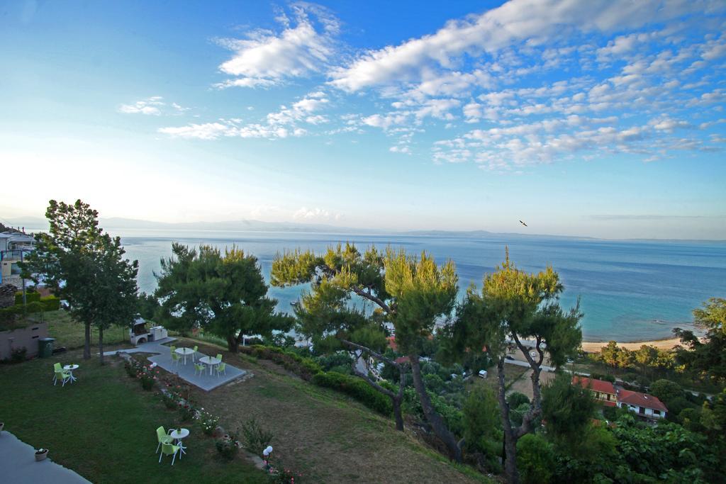 Sea View Apollo Apartments & Studios In Áfitos Quarto foto