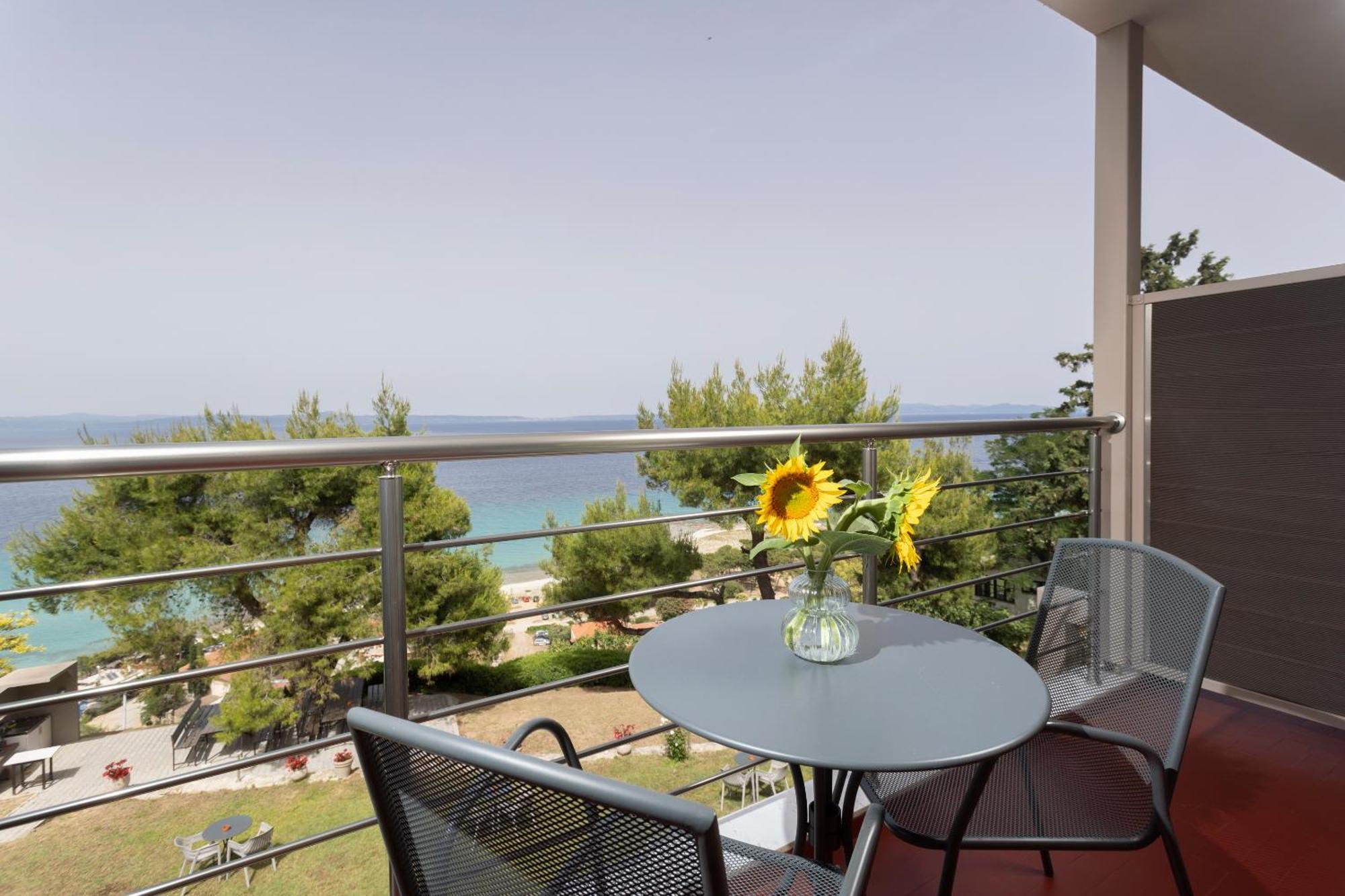 Sea View Apollo Apartments & Studios In Áfitos Exterior foto