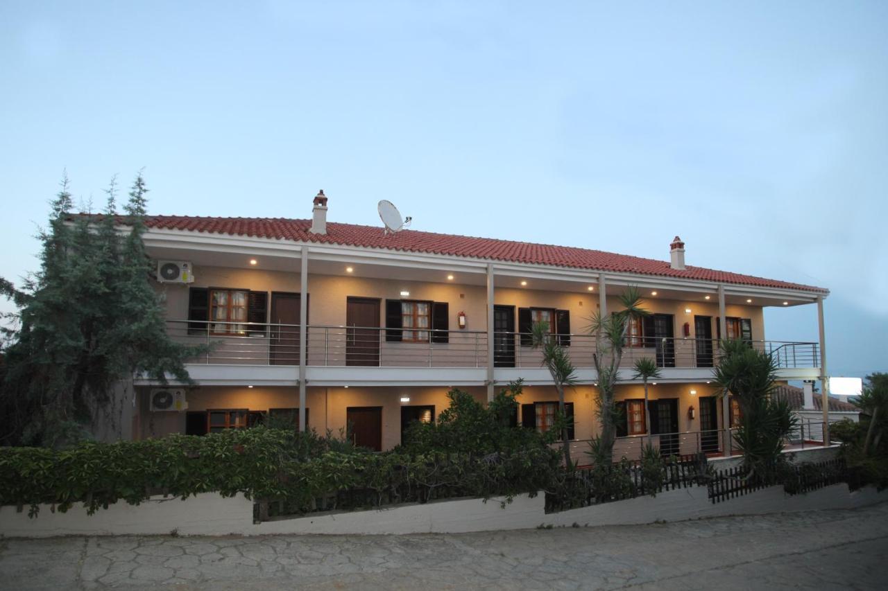 Sea View Apollo Apartments & Studios In Áfitos Exterior foto
