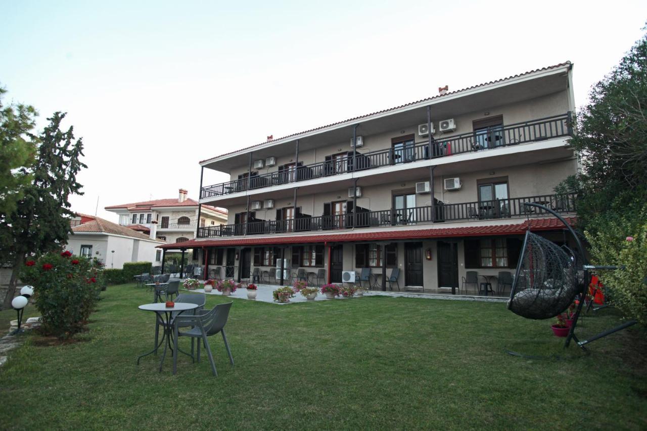 Sea View Apollo Apartments & Studios In Áfitos Exterior foto