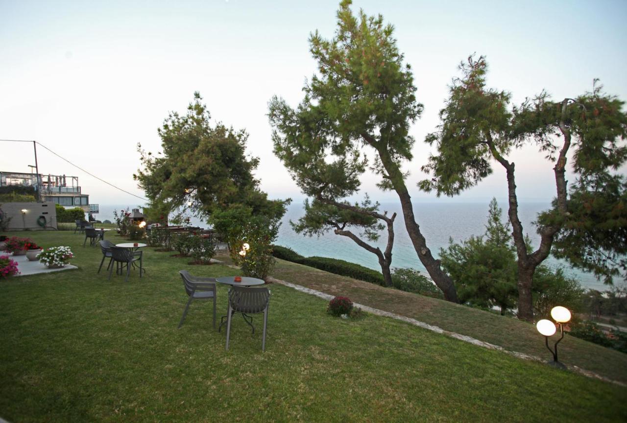 Sea View Apollo Apartments & Studios In Áfitos Exterior foto