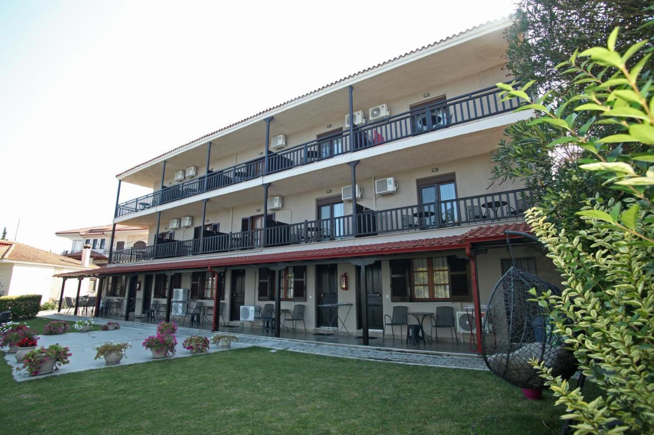 Sea View Apollo Apartments & Studios In Áfitos Exterior foto